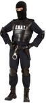 W WIDMANN MILANO Party Fashion - Swat Kost&uuml;m Kinder, Agent S.W.A.T Outfit mit...