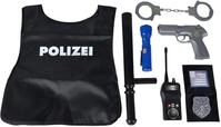 Simba 8102665 - Polizei Einsatzkommando Set, Schwarz, 48 x 36 x 5 cm