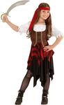 W WIDMANN MILANO Party Fashion - Piratenkost&uuml;m Kinder | 3-teilig mit Kleid,...