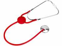 Metall Stethoskop I Hochwertiges Abhörgerät für Kinder I Verstärkt Herz- und