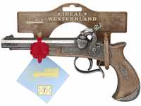 J.G. Schrödel 5011681 - Derringer Einzelschuss-auf Tester Pistole, 21.5 cm