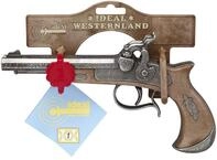 J.G.Schr&ouml;del Derringer Piraten Spielzeugpistole Faschingspistole, Spielzeug Revolver
