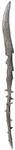 The Noble Collection - Death Eater Thorn Character Wand - 14in (34.5cm)...