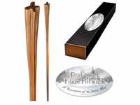 The Noble Collection Proffesor Flitwick Charakterstab.