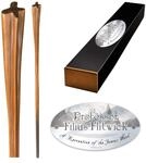 The Noble Collection Proffesor Flitwick Charakterstab.