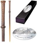 The Noble Collection - Professor Pomona Sprout, Character Wand - 15in (38.5cm)