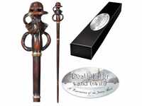 Death The Noble Collection Eater Swirl Character Wand - 14in (35cm) Wizarding...