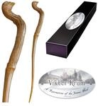 The Noble Collection - Viktor Krum Character Wand - 14in (35cm) Wizarding World Wand