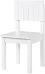 roba Kinderstuhl, Stuhl mit Lehne f&uuml;r Kinder, wei&szlig; lackiert, HxBxT: 59x29x29 cm,