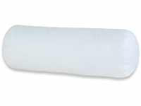 Badenia Trendline Comfort Kopfkissen mit Baumwollbezug, 15 x 40 cm, weiß,...