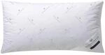 billerbeck Faserkissen E21 King - 40 x 15 cm - Nackenrolle - weiche St&uuml;tzkraft -
