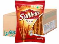 Lorenz Snack World Saltletts Sticks Classic, 24er Pack (24 x 75 g)