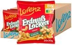 LORENZ | Erdnu&szlig;locken Classic | 20 x 30 g | vegan