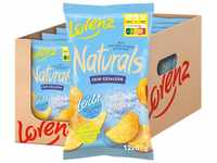 Lorenz Snack World Naturals Leicht Fein Gesalzen, 12er Pack (12x 80 g)
