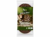 biozentrale Reiswaffeln Zartbitterschokolade | 100 g | vegan & glutenfrei 