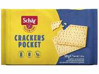 Schär Crackers Pocket glutenfrei 150g , (3 x 50g)