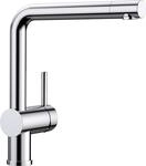 BLANCO LINUS | K&uuml;chenarmatur in chrom | Hochdruck | R&uuml;ckflussverhinderer |...