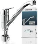 SCH&Uuml;TTE MB35210 LUCA abnehmbarer Wasserhahn f&uuml;r die K&uuml;che, Sp&uuml;ltischarmatur