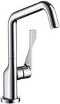 AXOR Citterio Einhebel-K&uuml;chenarmatur, Komfort-H&ouml;he 263mm mit Schwenkauslauf,