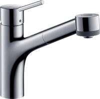 hansgrohe Talis S Einhebel-K&uuml;chenarmatur f&uuml;r Niederdruck, Komfort-H&ouml;he 165mm...