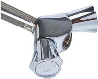Grohe Costa K&uuml;chenarmaturen - Sp&uuml;ltisch-Einlochbatterie (DN 15, Metallgriffe)