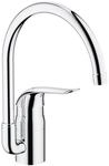 Grohe Euroeco Sp&uuml;ltisch -Einhebelmischer, Metallhebel 120 mm, verchromt 32786000