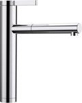 BLANCO LINEE-S | K&uuml;chenarmatur in chrom | Hochdruck | Mit herausziehbarem Schlauch 
