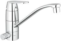 GROHE Eurosmart Cosmopolitan, K&uuml;chenarmatur mit Ger&auml;teabsperrventil...