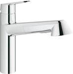 GROHE Eurodisc Cosmopolitan -Einhand- Sp&uuml;ltischbatterie (Schwenkbereich 100&deg;,