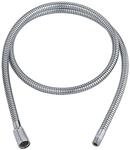 GROHE Metall-Brauseschlauch (1500 mm, ausschlie&szlig;lich f&uuml;r Sp&uuml;ltischbatterien...