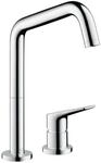 AXOR Citterio M 2-Loch Einhebel-K&uuml;chenarmatur, Komfort-H&ouml;he 240mm mit