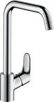 hansgrohe Focus M41 - Niederdruck Armatur K&uuml;che, K&uuml;chenarmatur f&uuml;r