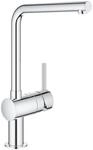 GROHE Minta, K&uuml;chenarmatur mit hohem Auslauf (Wasserhahn f&uuml;r die K&uuml;che, 360&deg;