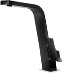 TEKA GRIFO IC 915 NEGRO Monomando ic&oacute;nico dise&ntilde;ado by Bunch, en elegante negro y