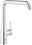 GROHE Essence, K&uuml;chenarmatur (Wasserhahn K&uuml;che mit ausziehbarer Brause, 360&deg;