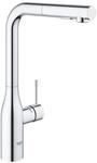 GROHE Essence, K&uuml;chenarmatur 2 Strahlarten (Wasserhahn K&uuml;che mit ausziehbarer