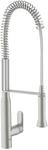 Grohe K7 K&uuml;chenarmatur, hoher Auslauf, Profibrause, SuperSteel 32950DC0, Large