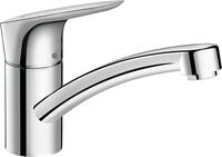 hansgrohe K&uuml;chenarmatur Logis M31, Wasserhahn K&uuml;che mit Auslauf H&ouml;he 120mm,