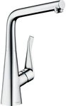 hansgrohe Metris Einhebel-K&uuml;chenarmatur, Komfort-H&ouml;he 320mm f&uuml;r...