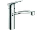 hansgrohe Logis M31 - K&uuml;chenarmatur, 1 Stahlart, Wasserhahn K&uuml;che mit...