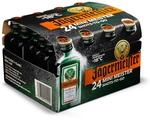 J&auml;germeister &ndash; 24 x 0,02l Premium Kr&auml;uterlik&ouml;r Shots 35% Vol. als Party...