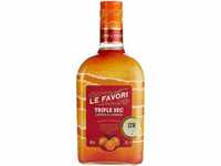 Le Favori - Triple Sec Orangenlikör 40% Vol seit 1876 - Produkt aus Frankreich...