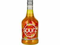 Sourz Mango | süß-saurer Partylikör | 15% Vol | 700ml Einzelflasche