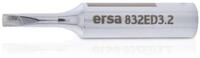 ERSA ERSADUR Dauerl&ouml;tspitze gerade mei&szlig;elf&ouml;rmig 3,2 mm 0832ED
