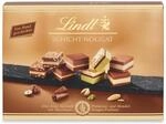 Lindt Schokolade | Schicht-Nougat Pralin&eacute;s, 125g Box, Pralinen Geschenk