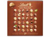 Lindt Schokolade - Nougat Mini Pralinés | 165 g | -Schachtel mit 36 Pralinen...