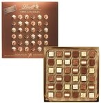 Lindt Schokolade - Nougat Mini Pralin&eacute;s | 165 g | -Schachtel mit 36 Pralinen...