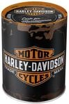 Nostalgic-Art Retro Spardose, 1 l, Harley-Davidson &ndash; Genuine Logo &ndash; Geschenk-Idee
