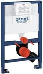 GROHE Rapid SL, Vorwandelement f&uuml;r Wand WC (0,82m hoch, Installationssystem mit