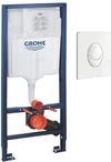 GROHE Rapid SL Set 2in1 f&uuml;r Wand-WC, 1,13 m, Bet&auml;tigungsplatte Skate Air